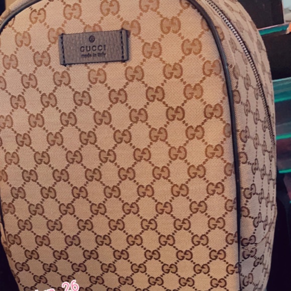 Gucci GG Monogram Backpack - Picture 2 of 2
